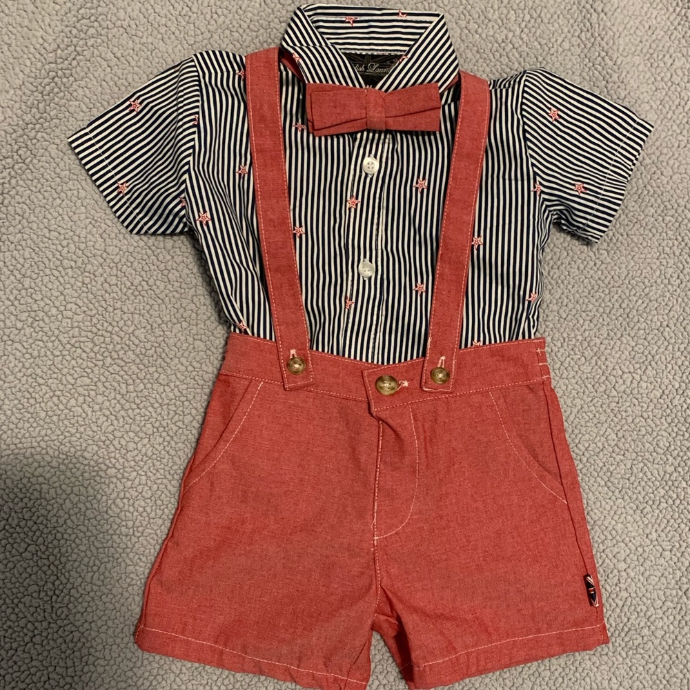 Cute toddler boy outfit size 18 Months